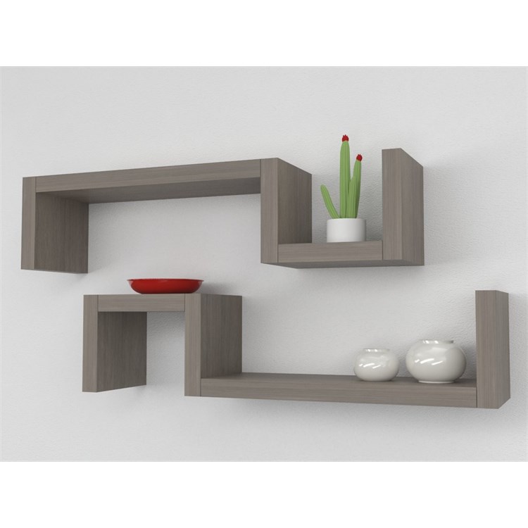 Etagères en bois design de S in Mensole