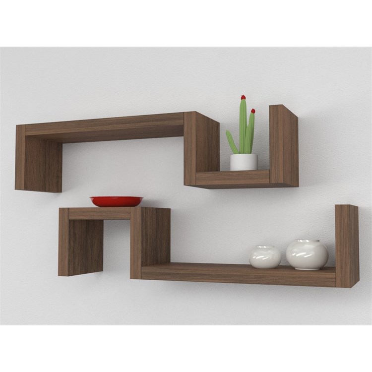 Etagères en bois design de S in Mensole