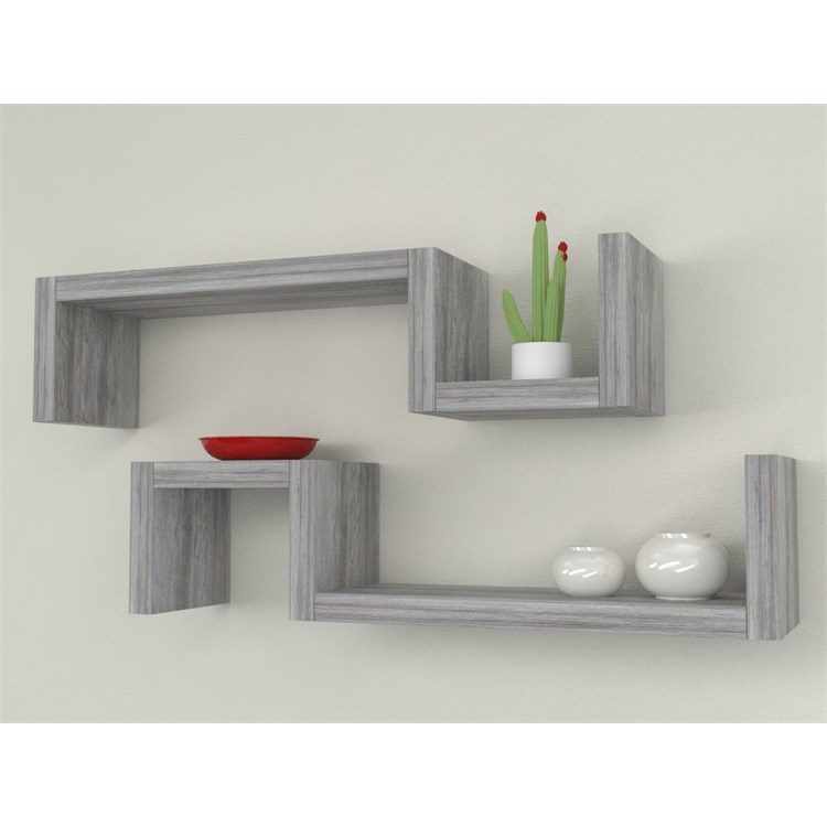 Etagères en bois design de S in Mensole