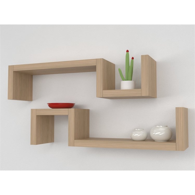 Etagères en bois design de S in Mensole