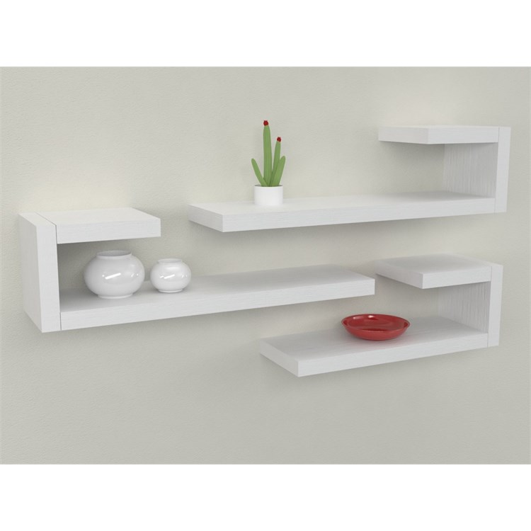 Tiffany Wooden Composition in Mensole