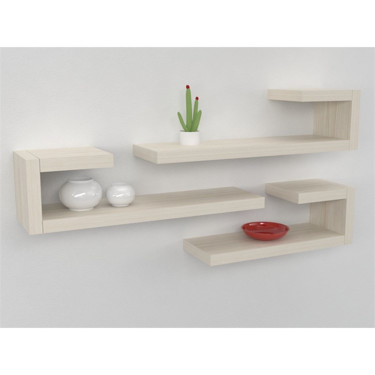 Composition en bois Tiffany in Mensole