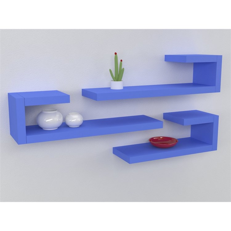 Tiffany Wooden Composition in Mensole