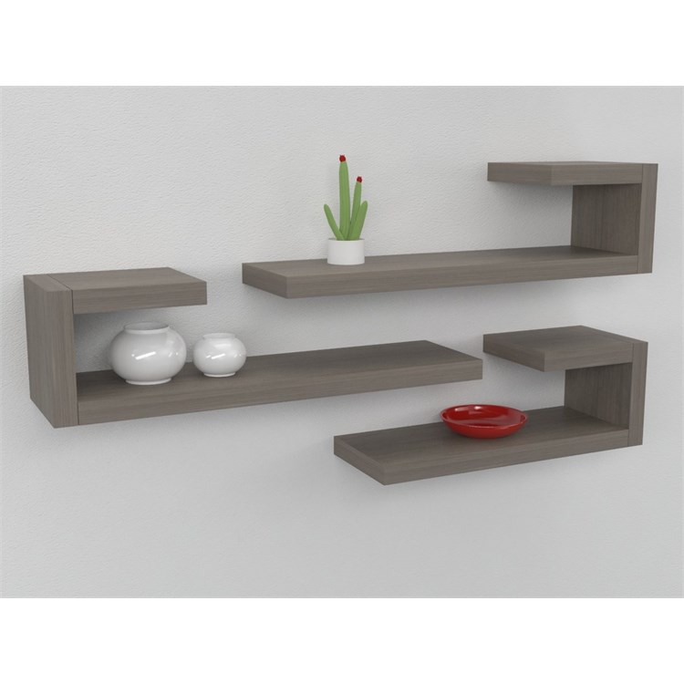 Composition en bois Tiffany in Mensole