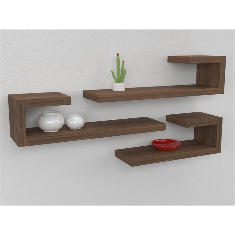 Composition en bois Tiffany in Mensole