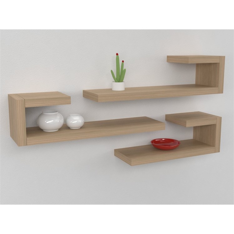 Tiffany Wooden Composition in Mensole