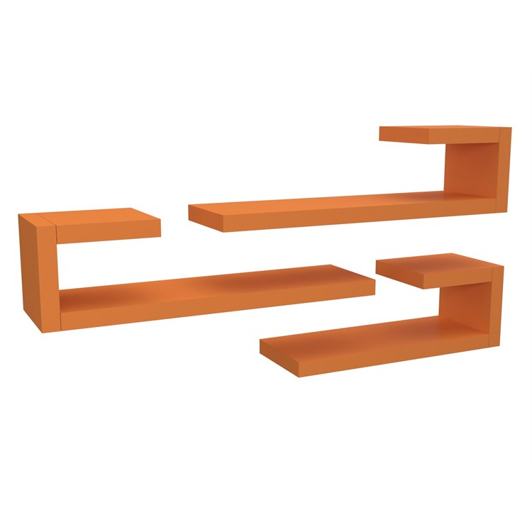 Composition en bois Tiffany in Mensole