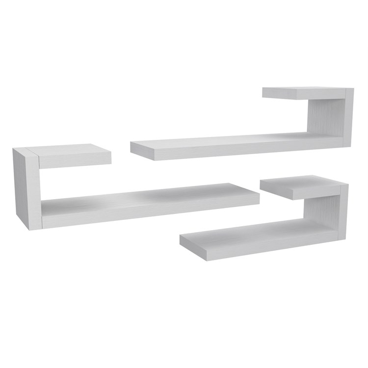 Tiffany Wooden Composition in Mensole