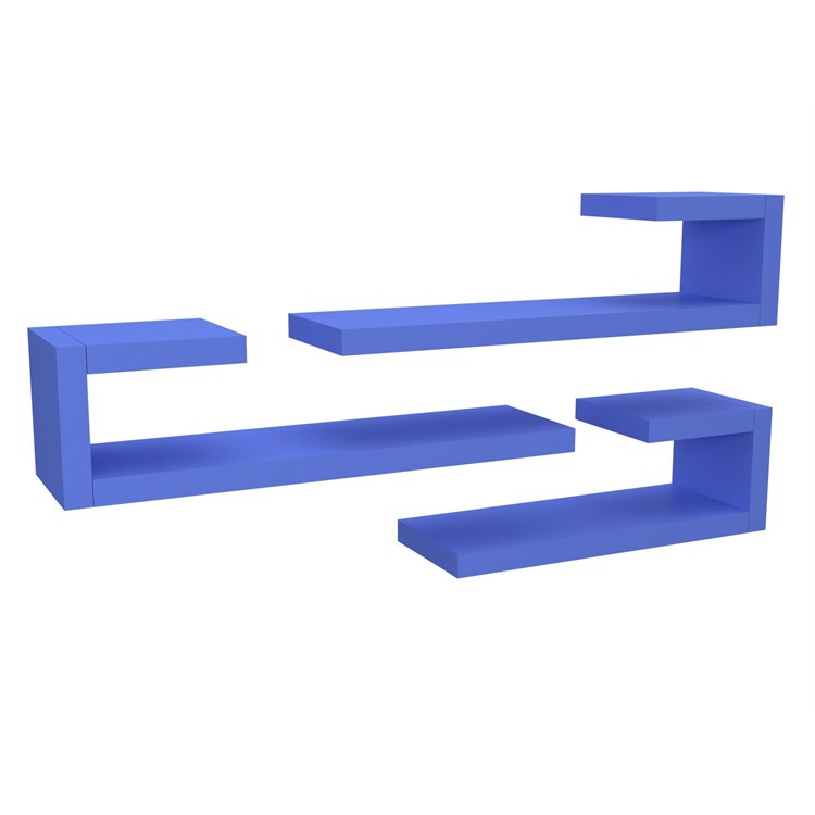 Composition en bois Tiffany in Mensole