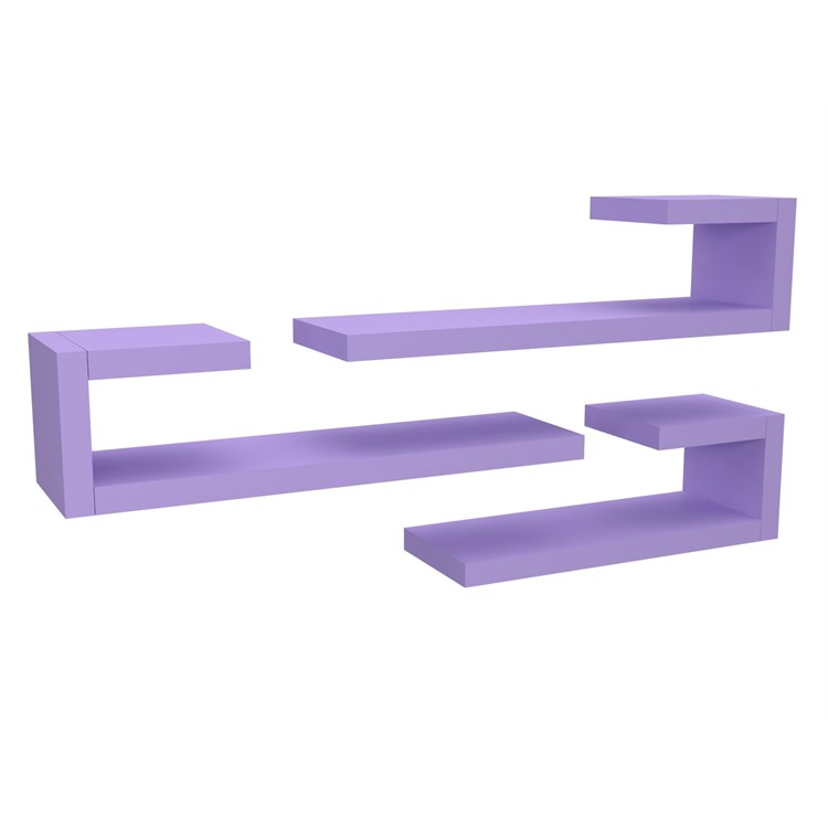 Tiffany Wooden Composition in Mensole