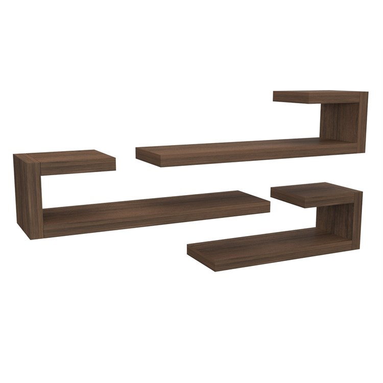 Tiffany Wooden Composition in Mensole