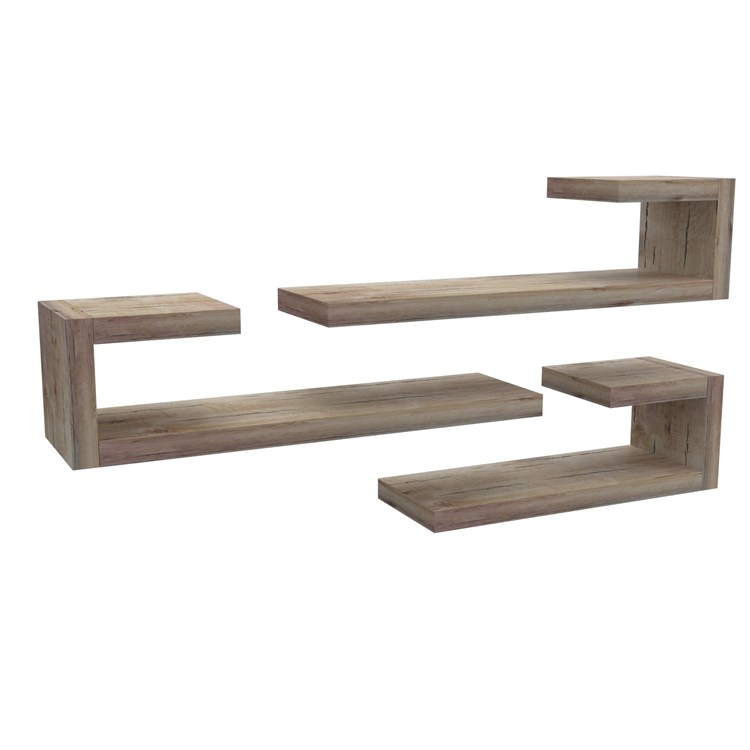 Composition en bois Tiffany in Mensole