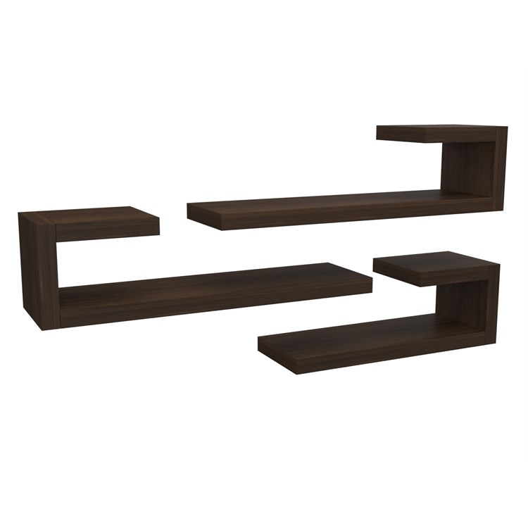 Composition en bois Tiffany in Mensole