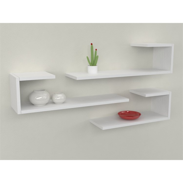 Composition en bois Tiffany in Mensole