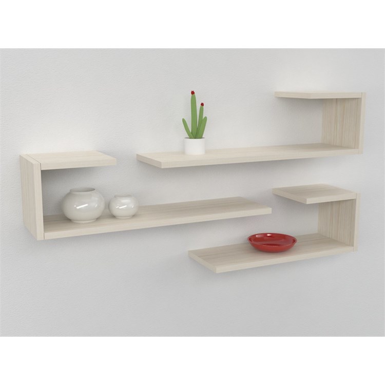 Composition en bois Tiffany in Mensole