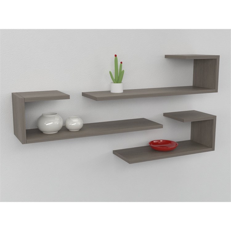 Tiffany Wooden Composition in Mensole