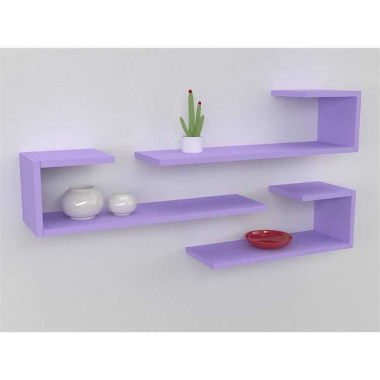 Tiffany Wooden Composition in Mensole