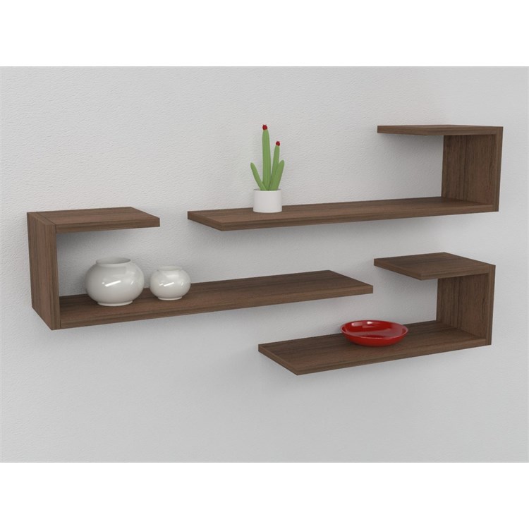 Tiffany Wooden Composition in Mensole