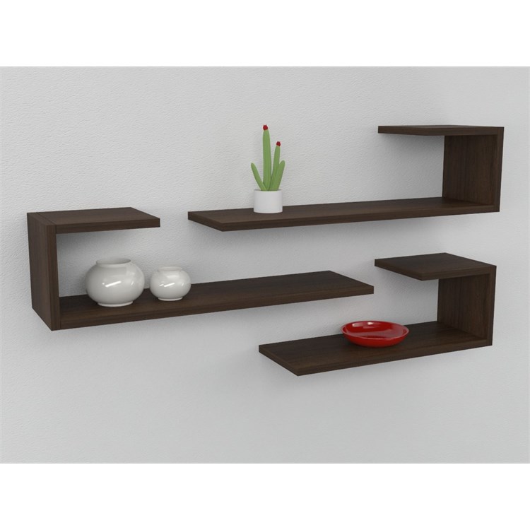 Tiffany Wooden Composition in Mensole