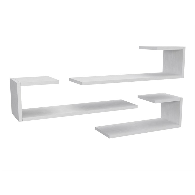 Tiffany Wooden Composition in Mensole