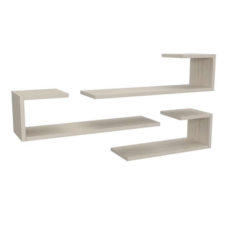 Composition en bois Tiffany in Mensole