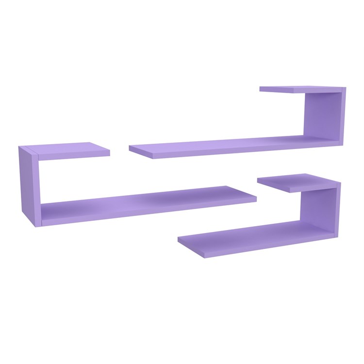 Tiffany Wooden Composition in Mensole