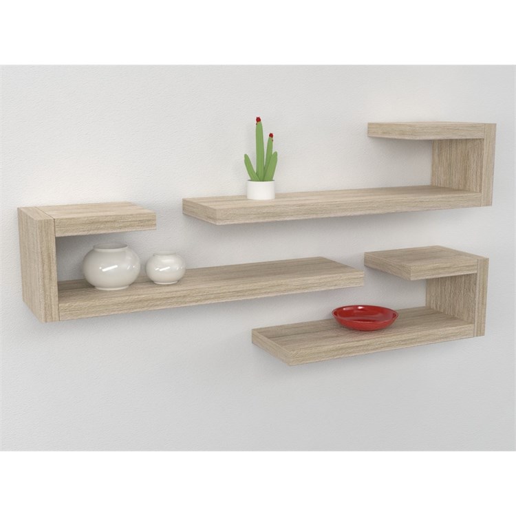 Composition en bois Tiffany in Mensole