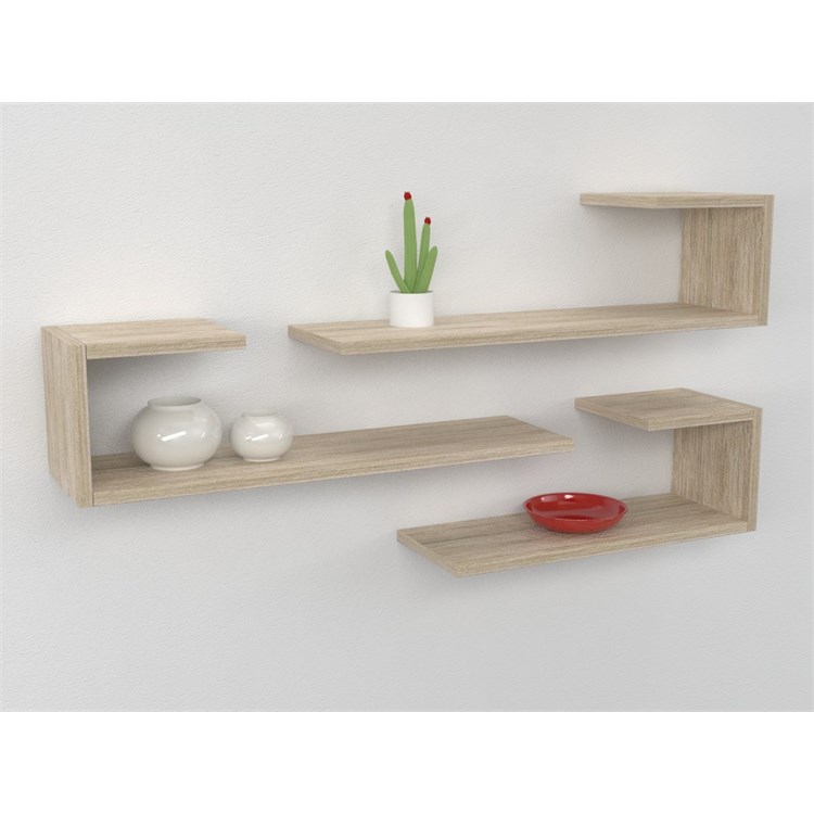 Tiffany Wooden Composition in Mensole