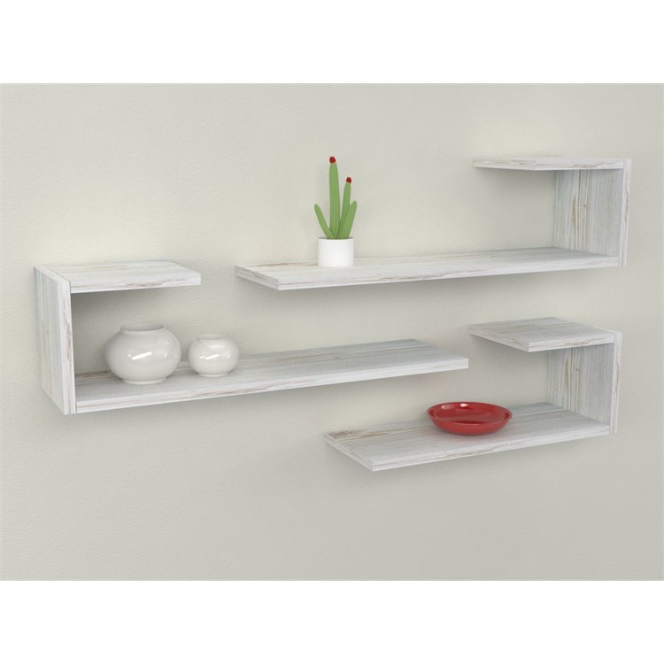 Composition en bois Tiffany in Mensole