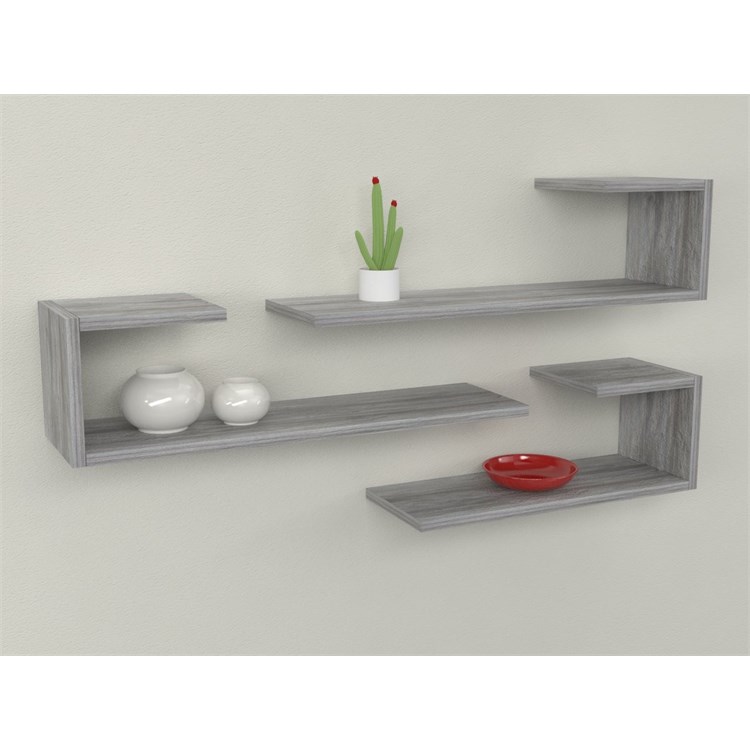 Tiffany Wooden Composition in Mensole