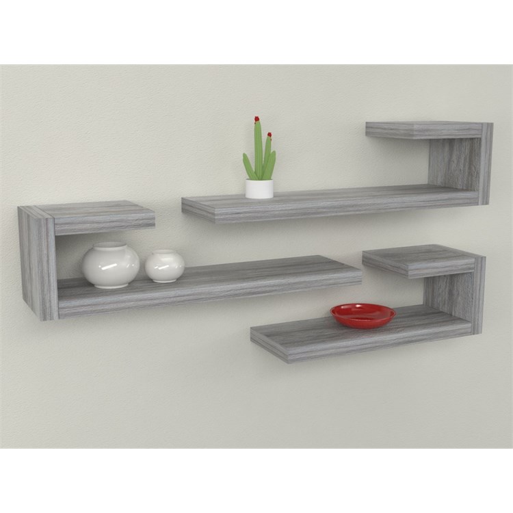 Tiffany Wooden Composition in Mensole