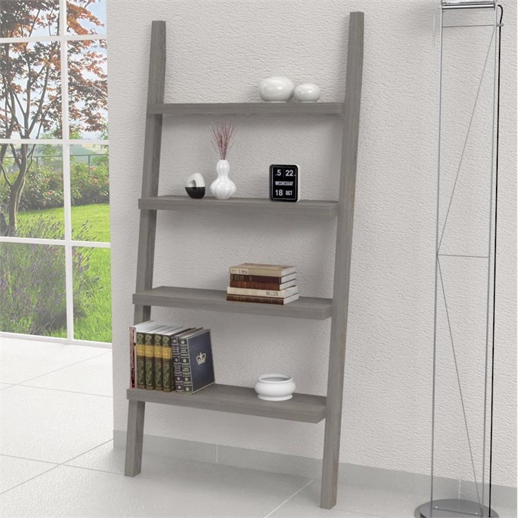 XL wooden ladder shelves in Bathroom furniture