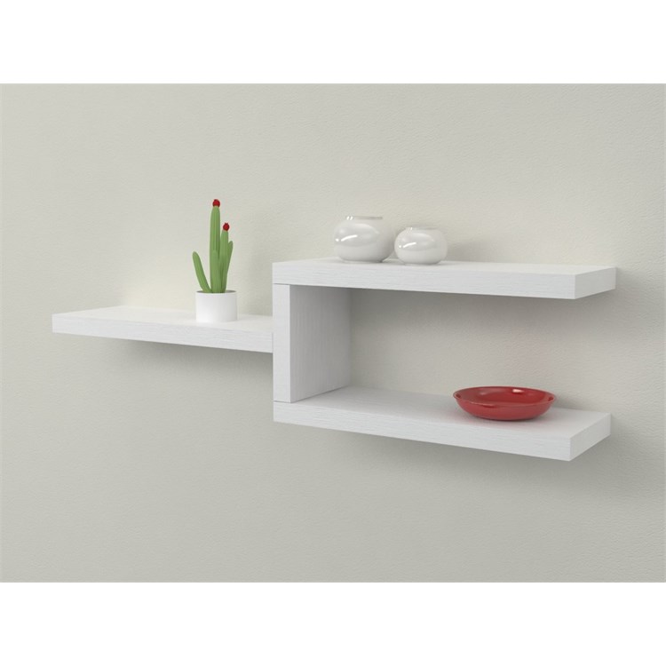 Ingrid Wooden Shelves in Mensole