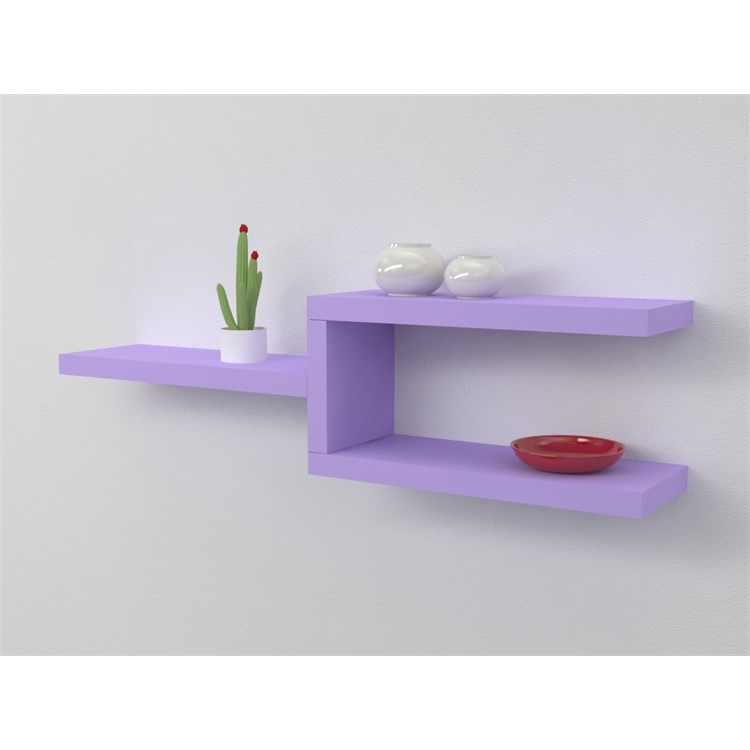 Ingrid Wooden Shelves in Mensole