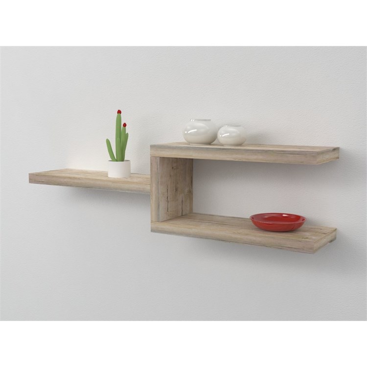 Ingrid Wooden Shelves in Mensole