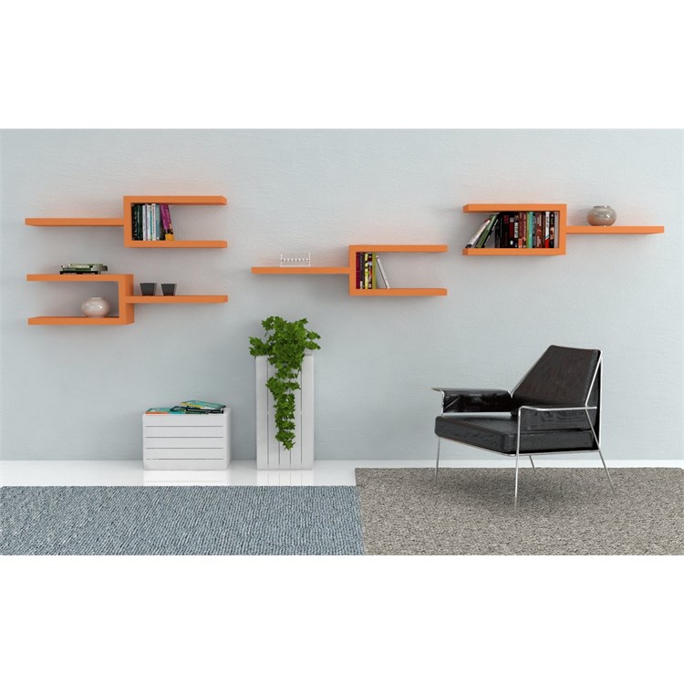 Ingrid Wooden Shelves in Mensole