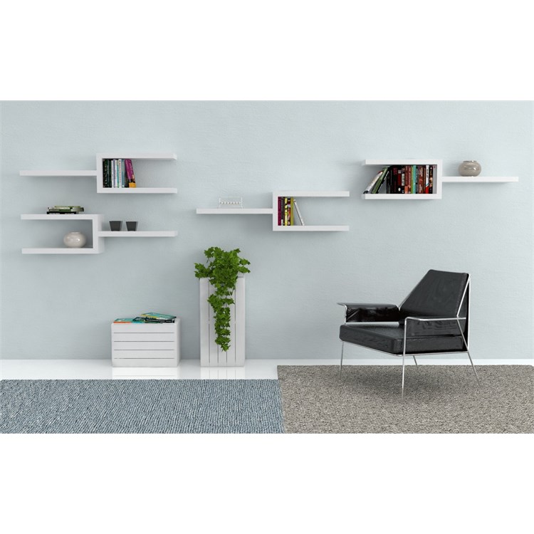 Ingrid Wooden Shelves in Mensole
