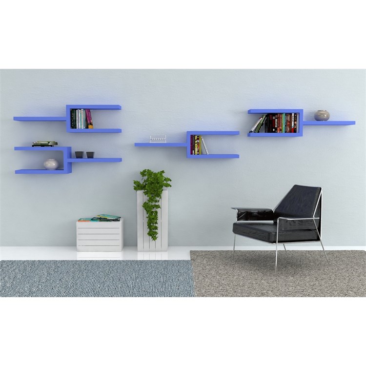 Ingrid Wooden Shelves in Mensole