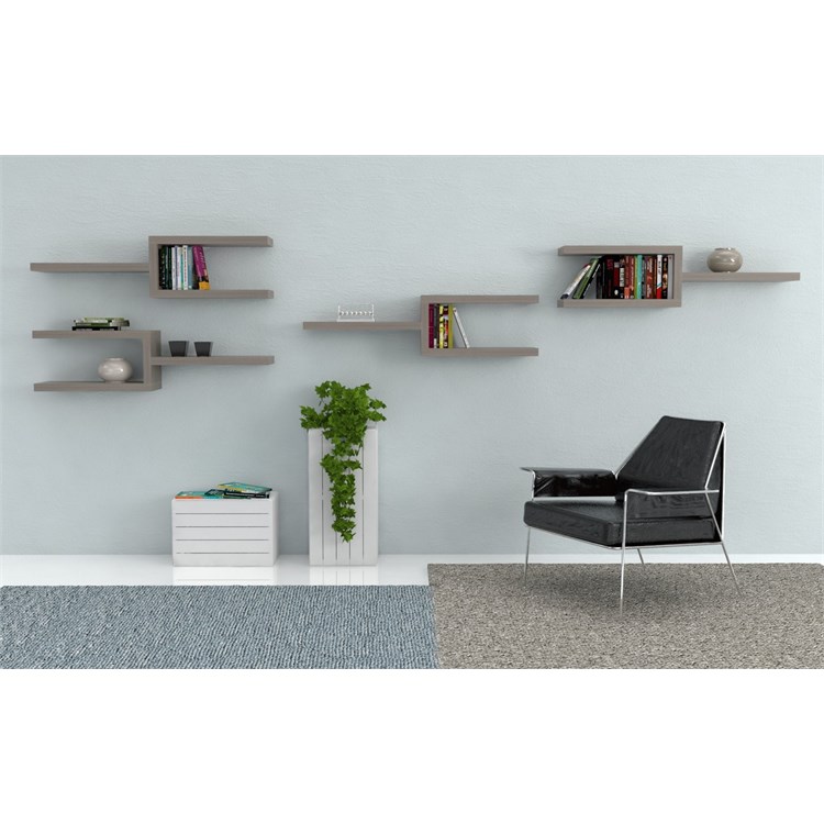 Ingrid Wooden Shelves in Mensole