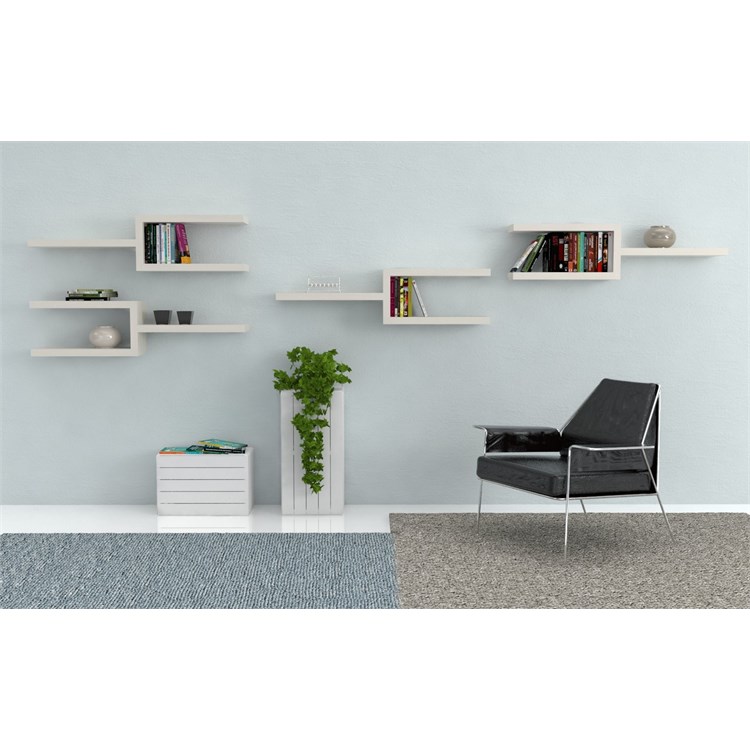 Ingrid Wooden Shelves in Mensole