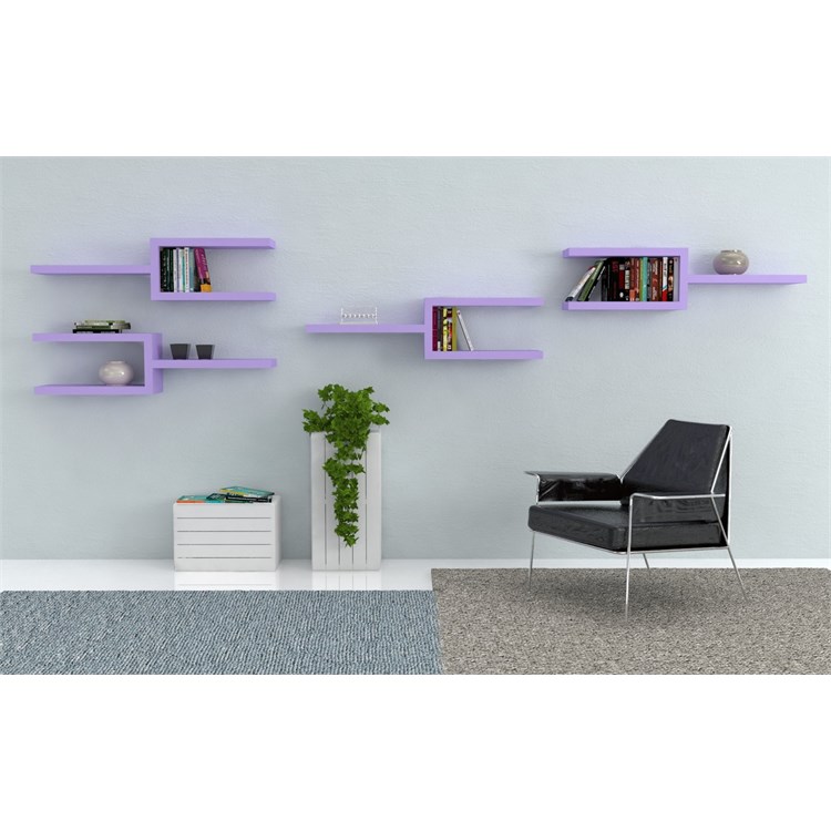 Ingrid Wooden Shelves in Mensole