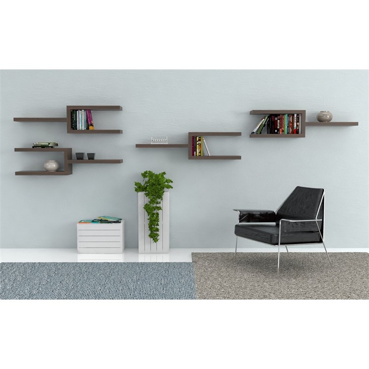 Ingrid Wooden Shelves in Mensole