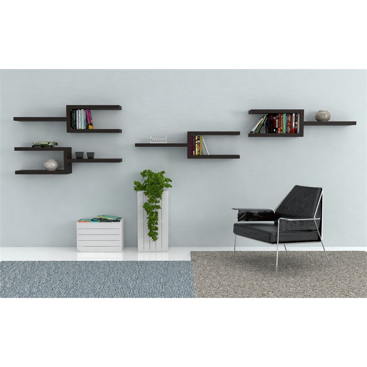 Mensole in legno Ingrid in Mensole