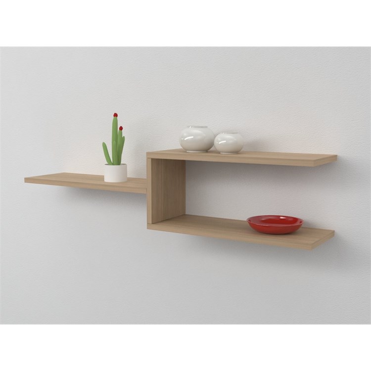 Ingrid Wooden Shelves in Mensole
