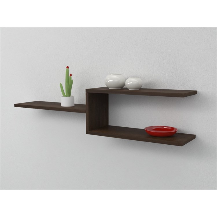 Ingrid Wooden Shelves in Mensole