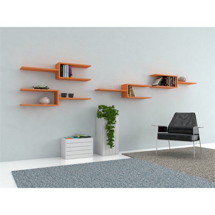 Ingrid Wooden Shelves in Mensole