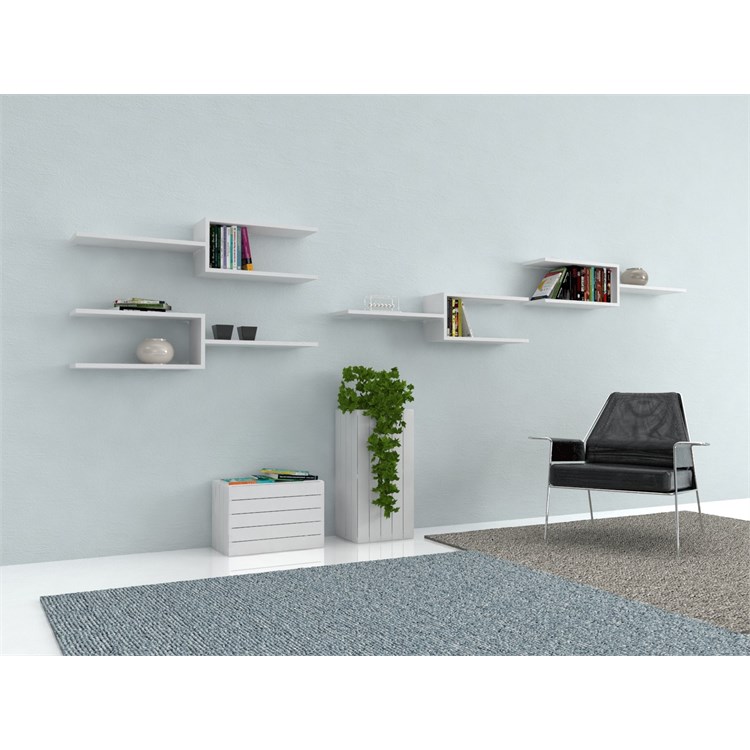 Ingrid Wooden Shelves in Mensole