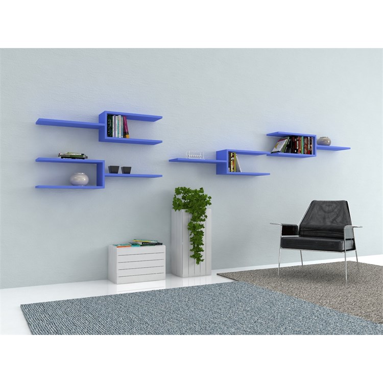 Ingrid Wooden Shelves in Mensole