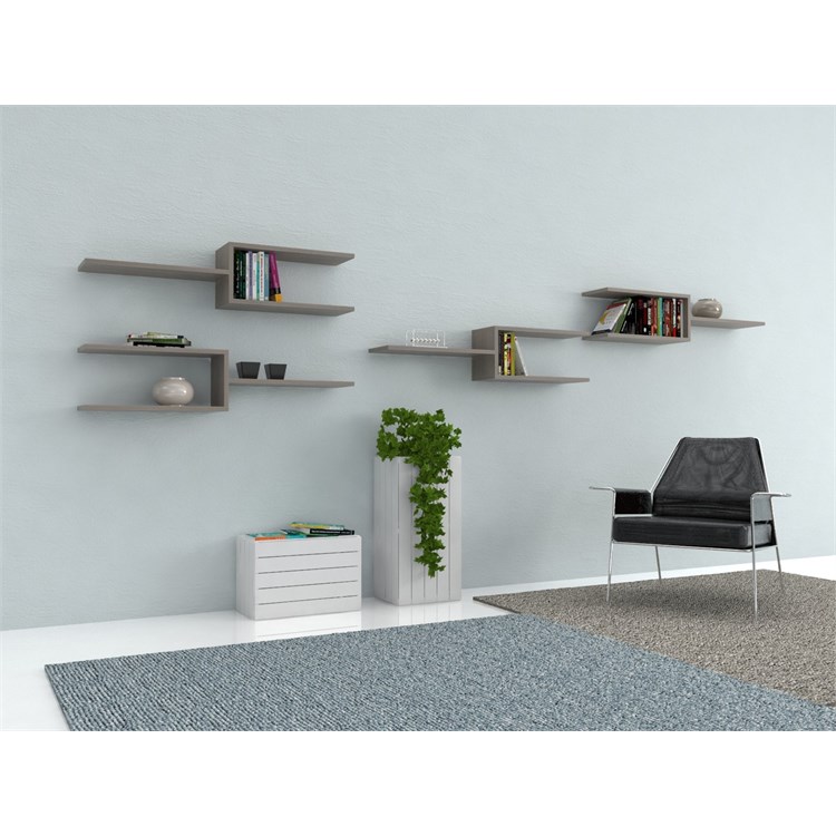 Ingrid Wooden Shelves in Mensole