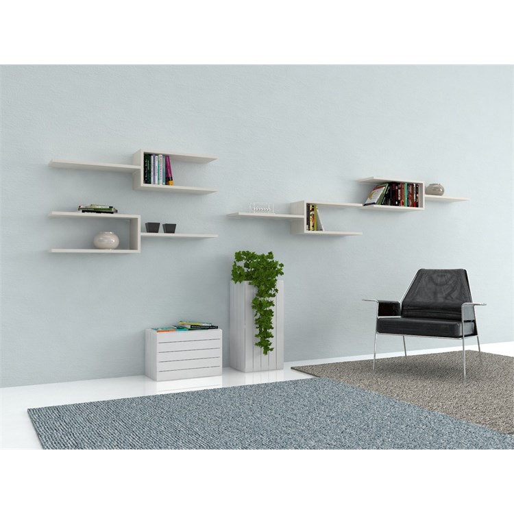 Ingrid Wooden Shelves in Mensole